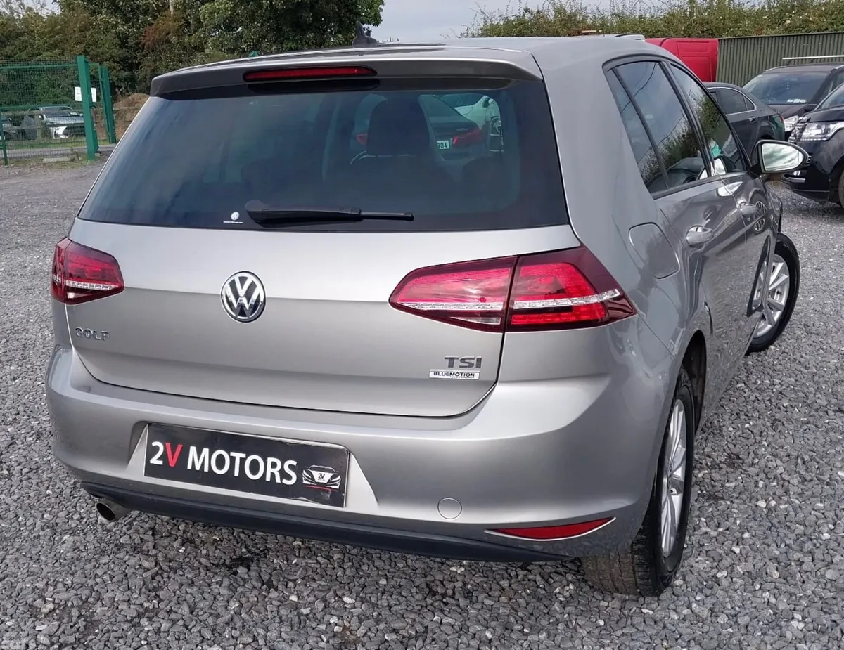Volkswagen Golf Hatchback, Petrol, 2017, Grey