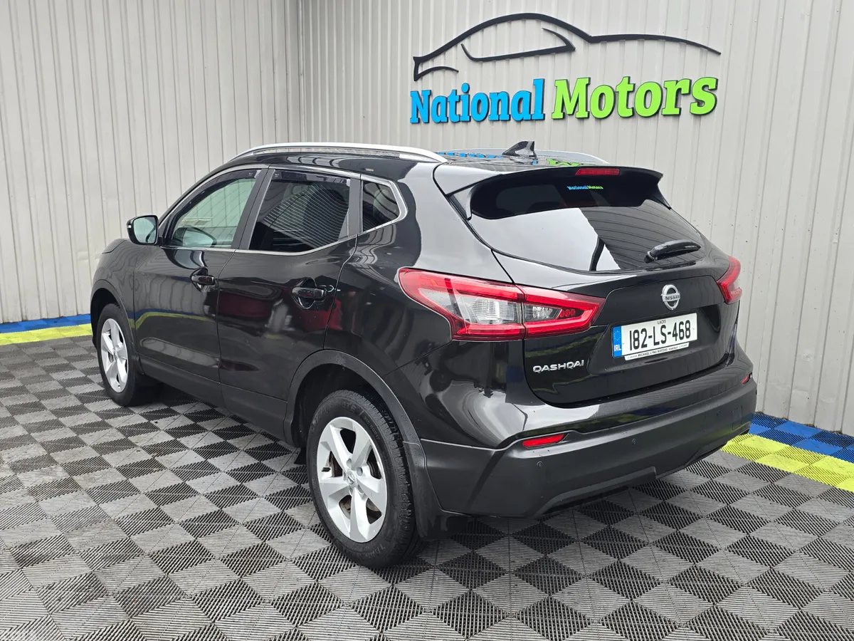 Nissan Qashqai MPV, Diesel, 2018, Black