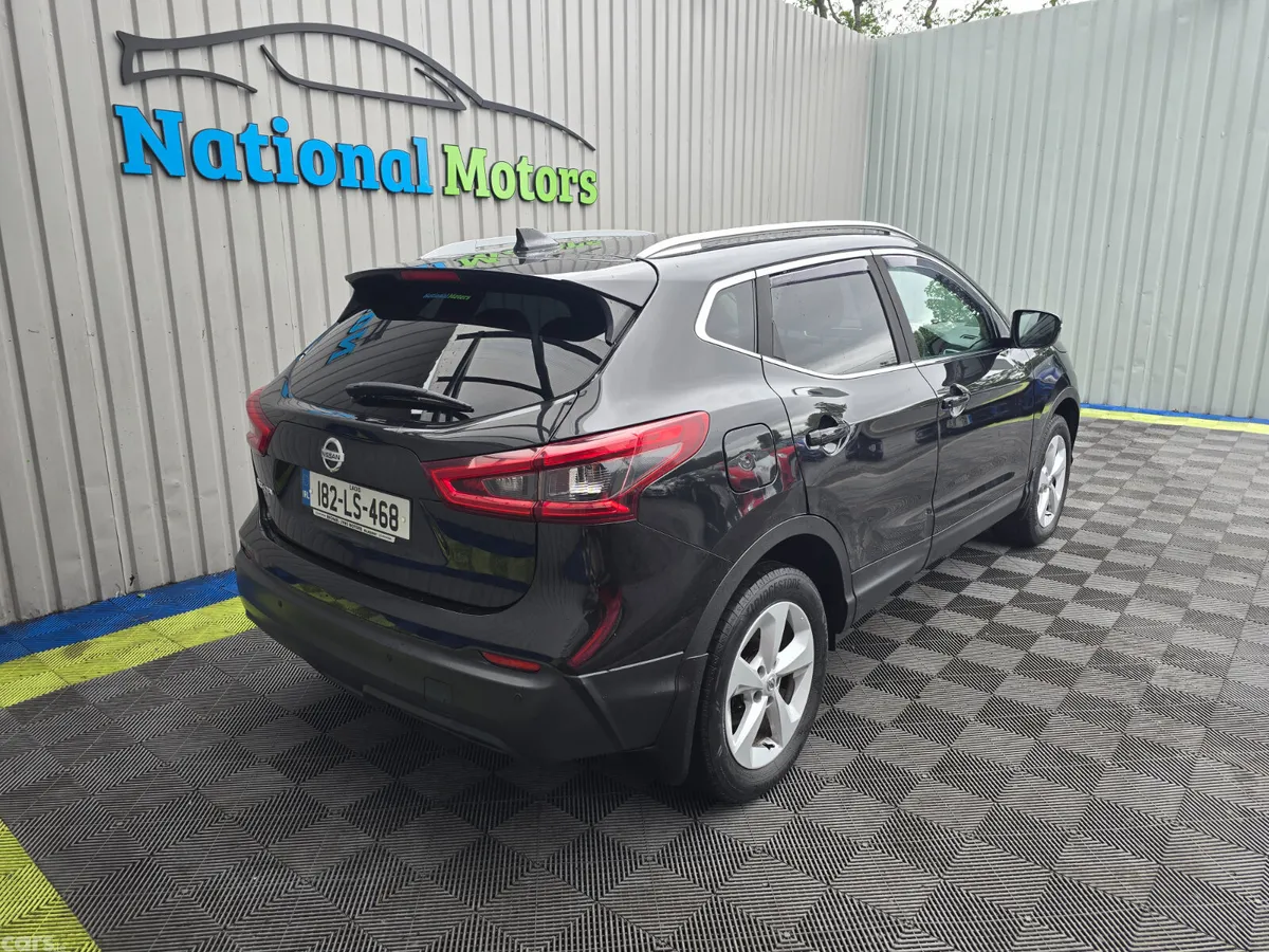 Nissan Qashqai MPV, Diesel, 2018, Black