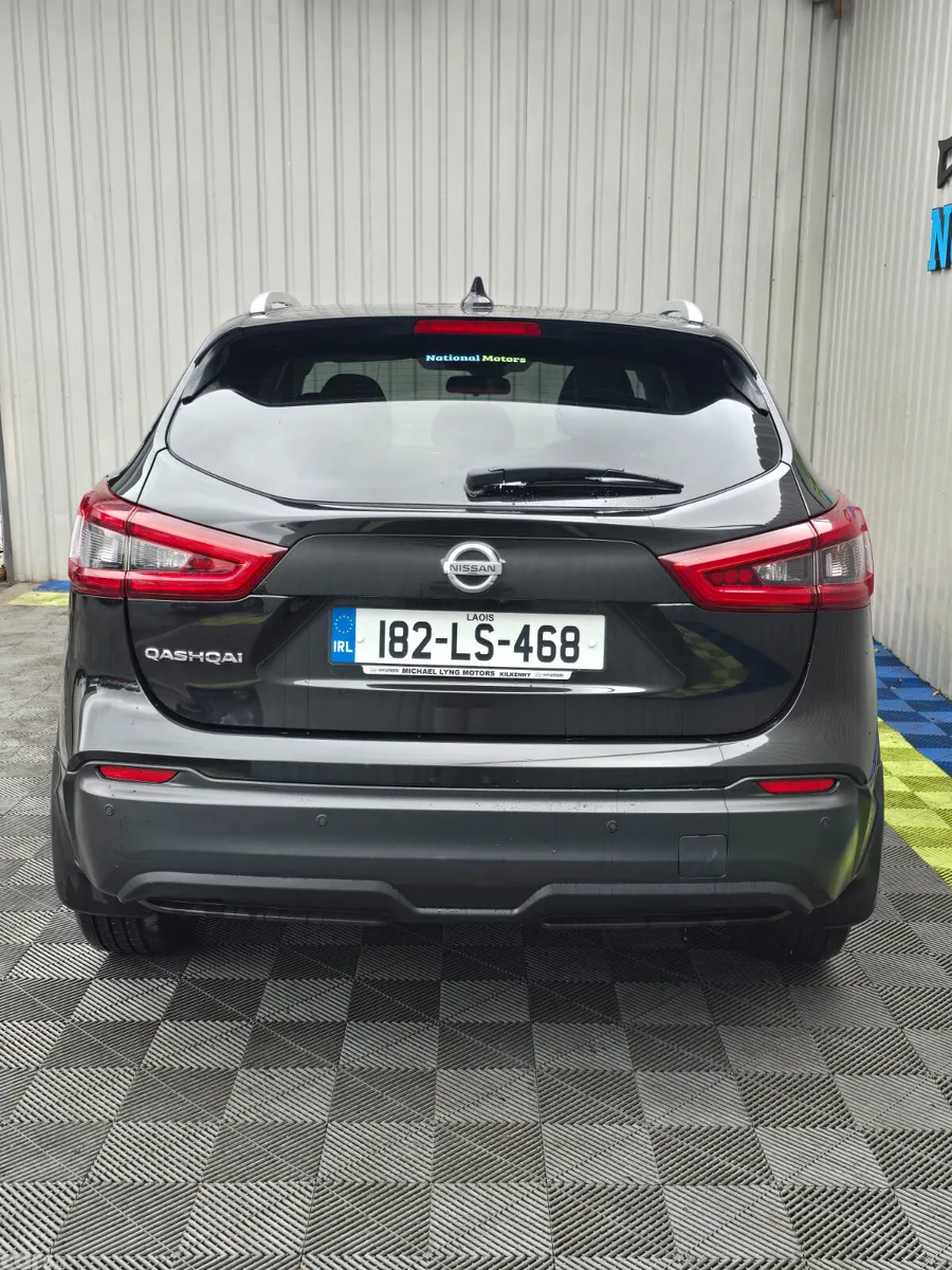 Nissan Qashqai MPV, Diesel, 2018, Black