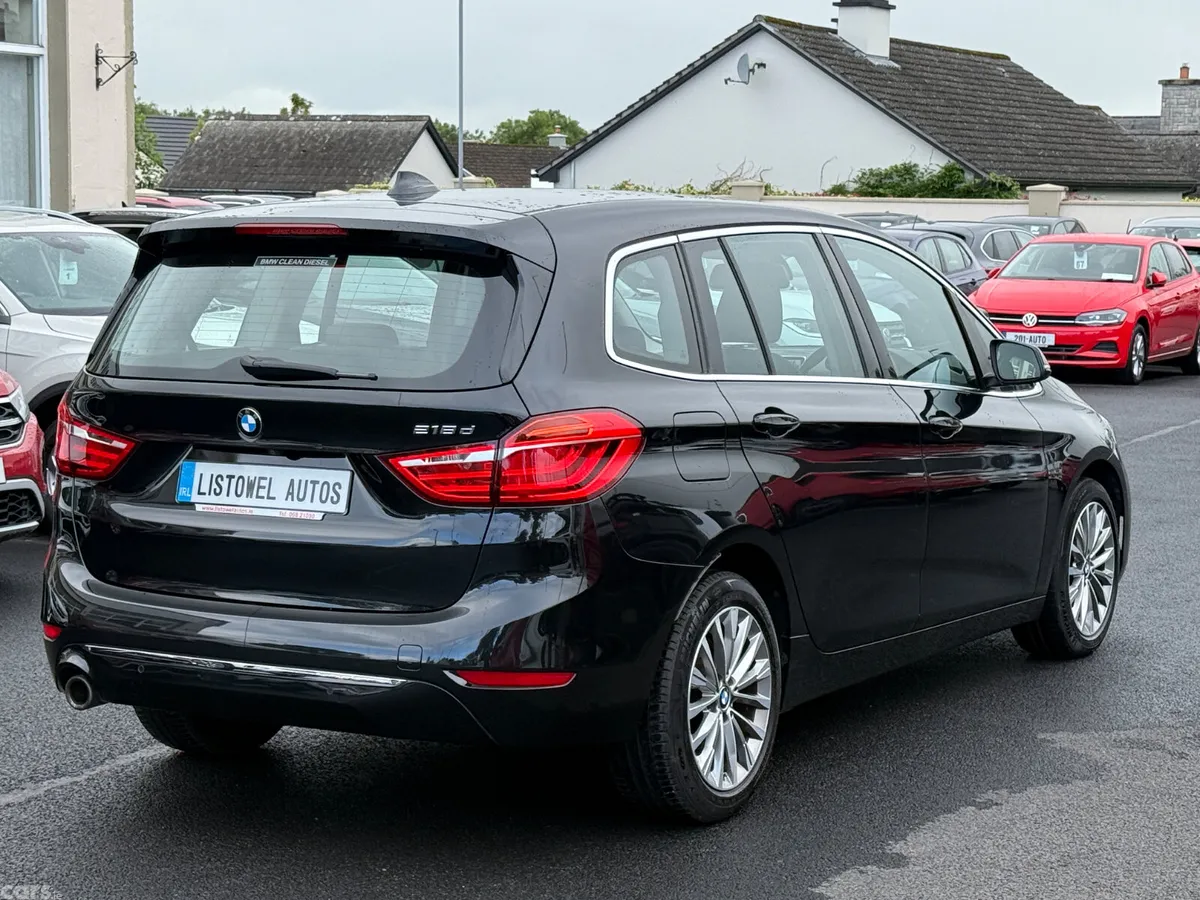 BMW 2-Series MPV, Diesel, 2020, Black
