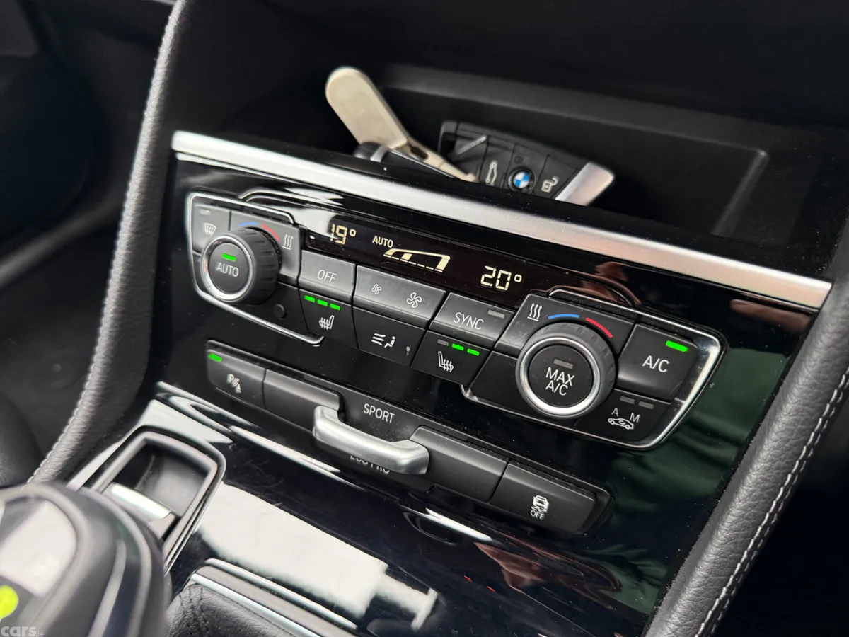 BMW 2-Series MPV, Diesel, 2020, Black