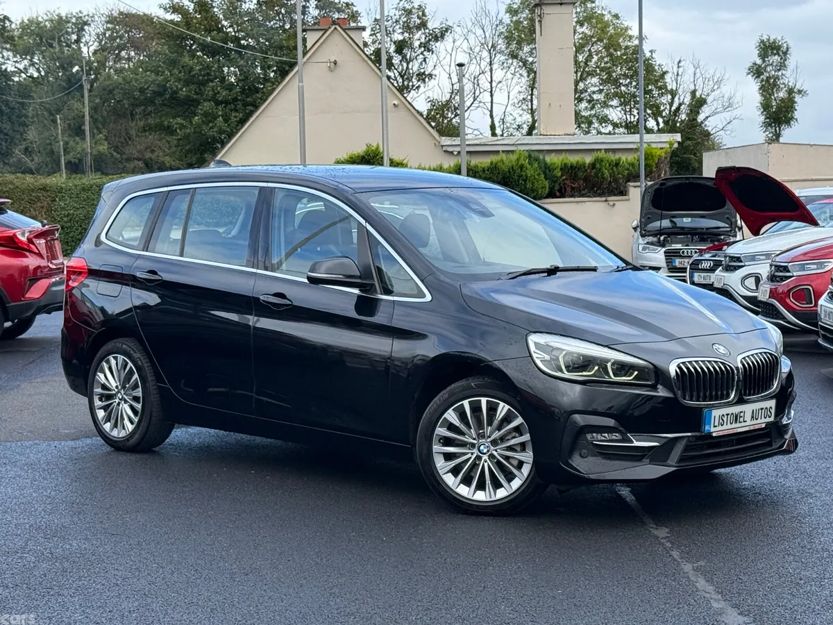 BMW 2-Series MPV, Diesel, 2020, Black