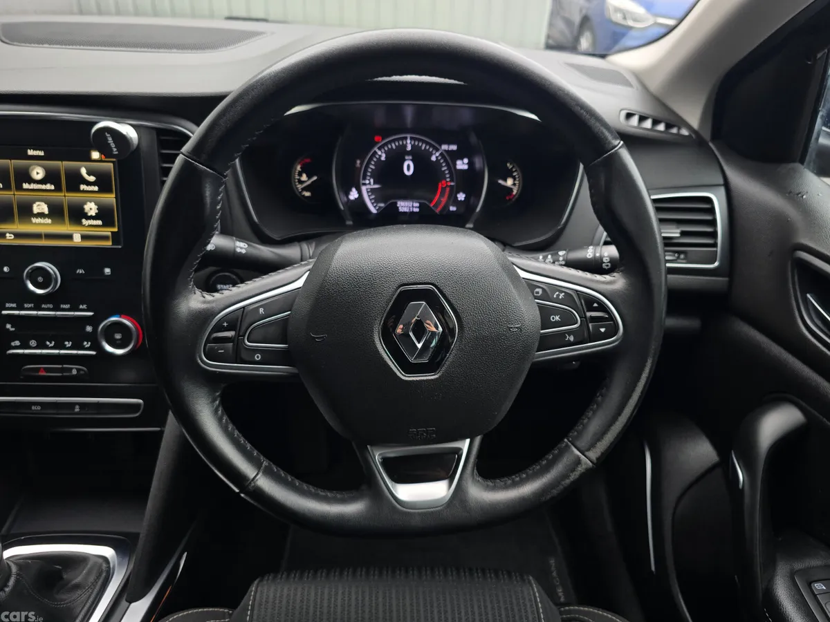 Renault Megane Hatchback, Diesel, 2019, Blue