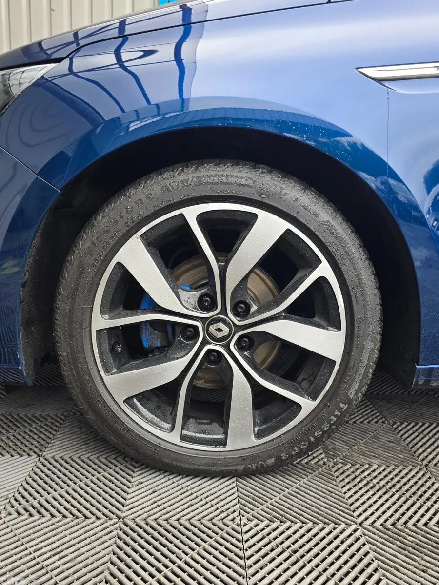 Renault Megane Hatchback, Diesel, 2019, Blue