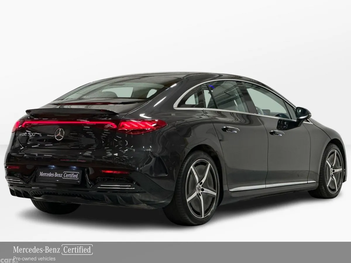 Mercedes-Benz EQE Saloon, Electric, 2023, Grey