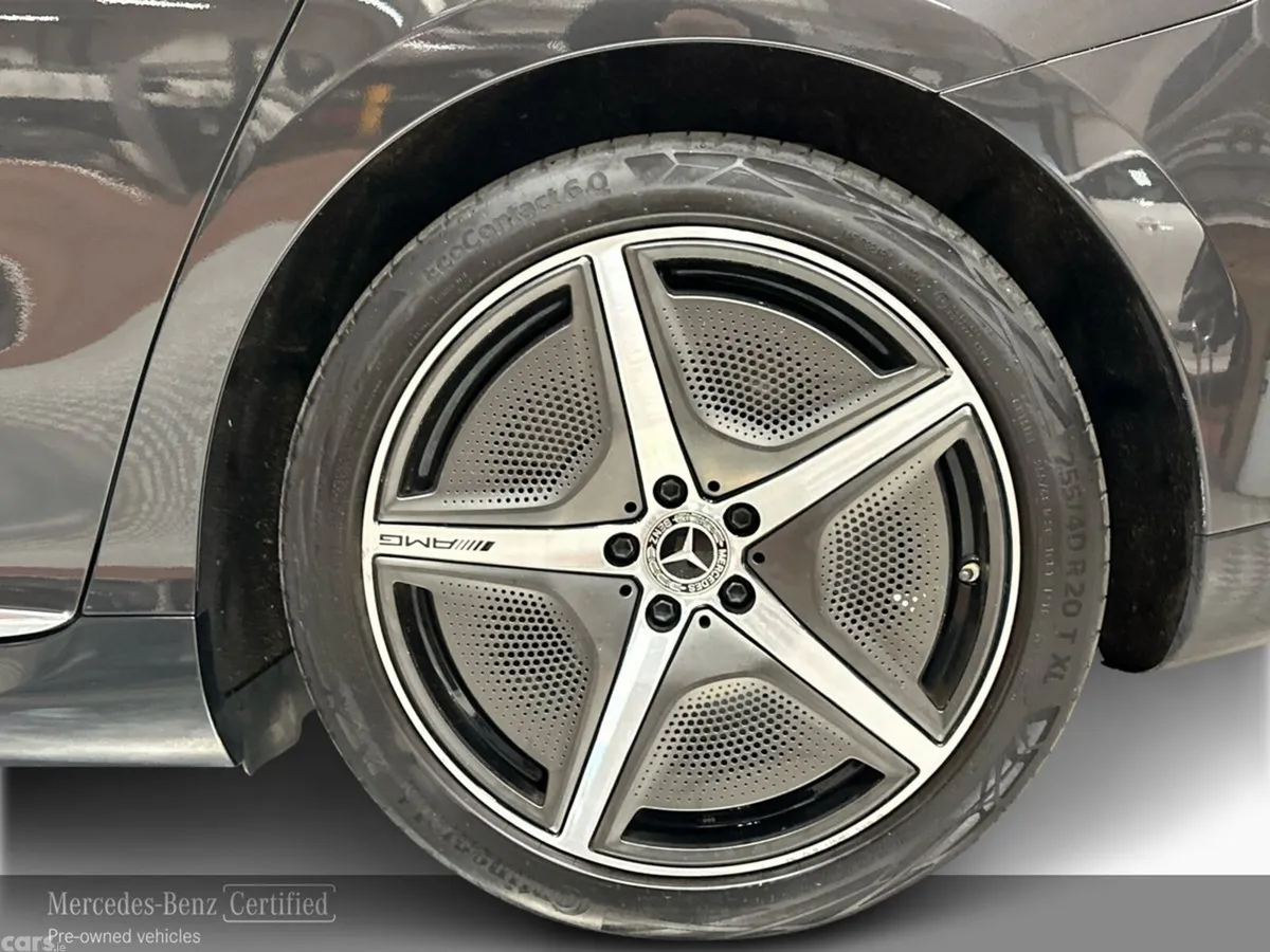 Mercedes-Benz EQE Saloon, Electric, 2023, Grey