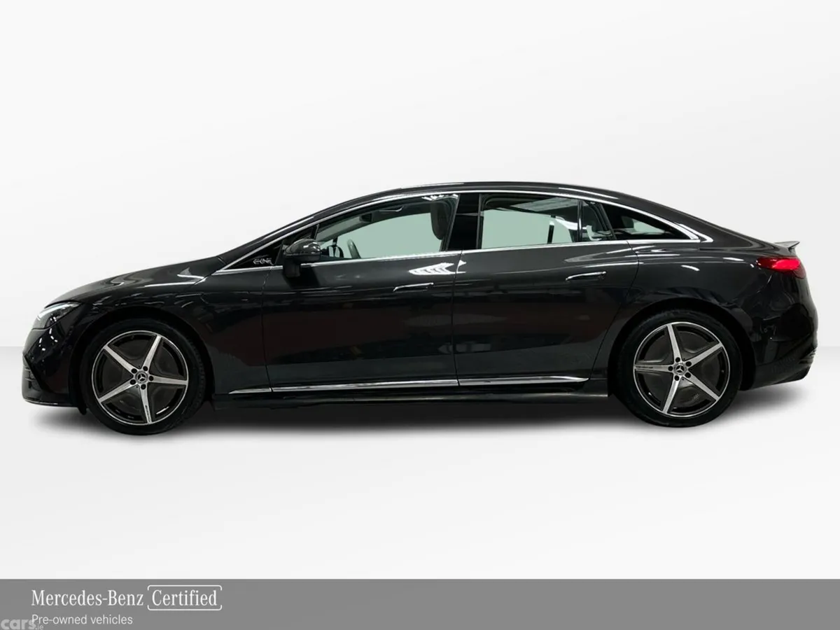 Mercedes-Benz EQE Saloon, Electric, 2023, Grey