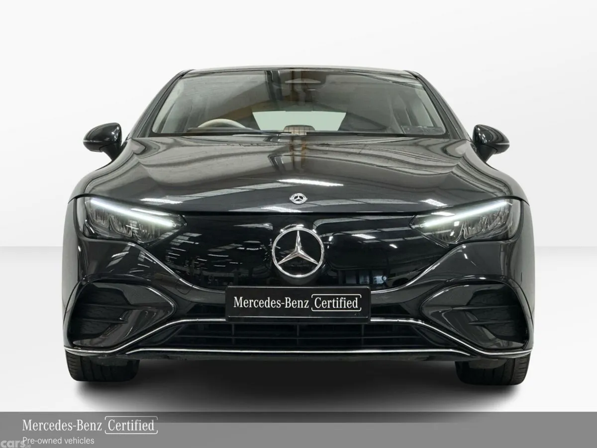 Mercedes-Benz EQE Saloon, Electric, 2023, Grey