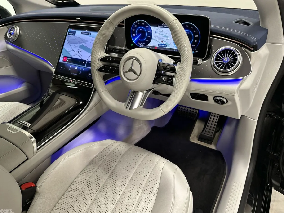 Mercedes-Benz EQE Saloon, Electric, 2023, Grey