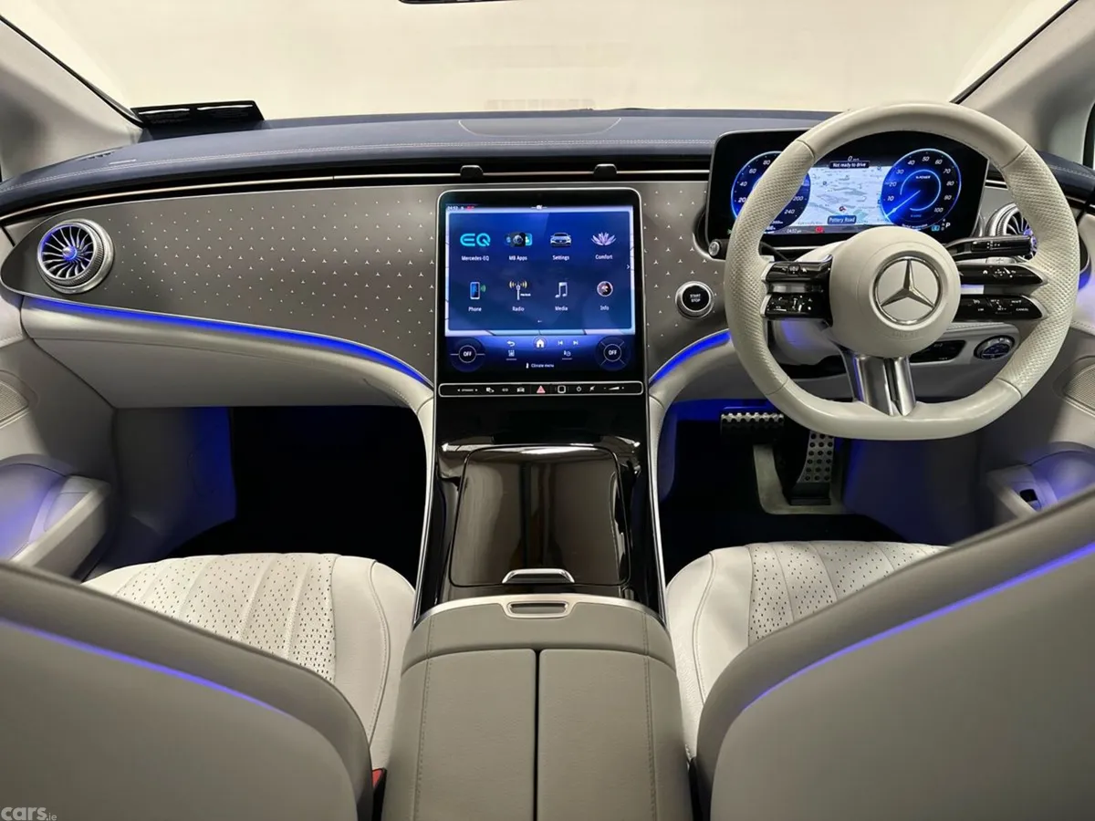 Mercedes-Benz EQE Saloon, Electric, 2023, Grey