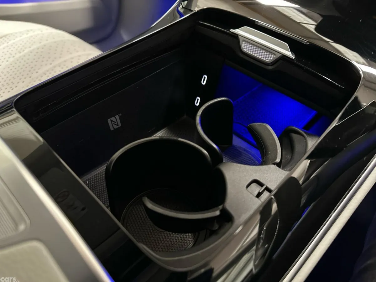 Mercedes-Benz EQE Saloon, Electric, 2023, Grey