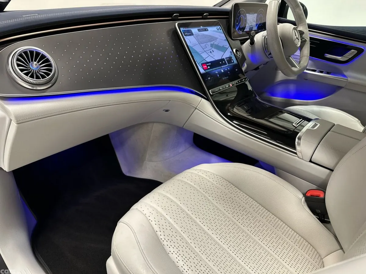 Mercedes-Benz EQE Saloon, Electric, 2023, Grey