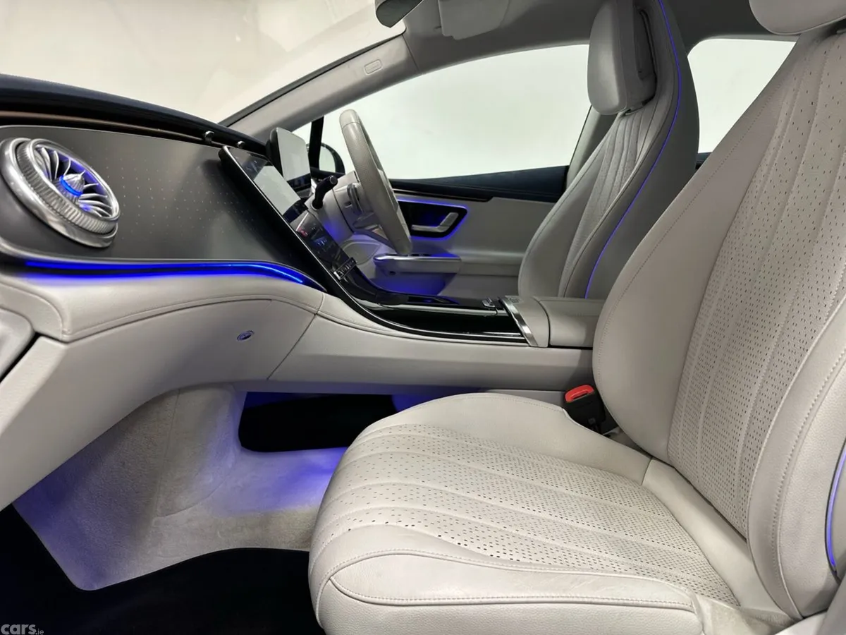 Mercedes-Benz EQE Saloon, Electric, 2023, Grey