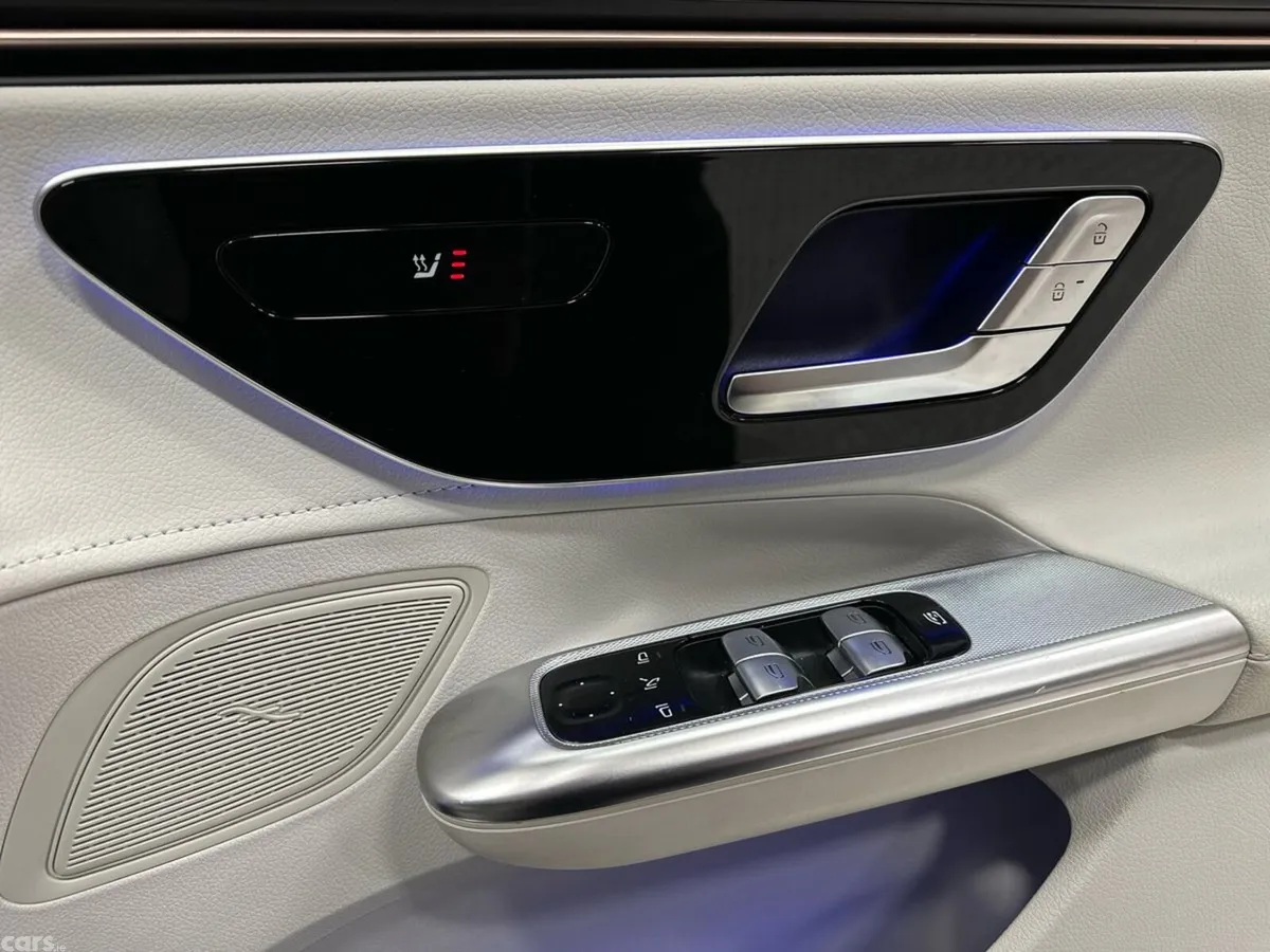 Mercedes-Benz EQE Saloon, Electric, 2023, Grey