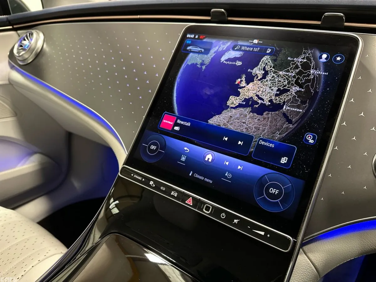 Mercedes-Benz EQE Saloon, Electric, 2023, Grey