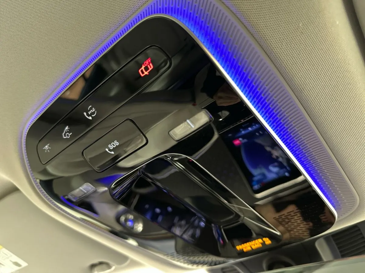 Mercedes-Benz EQE Saloon, Electric, 2023, Grey
