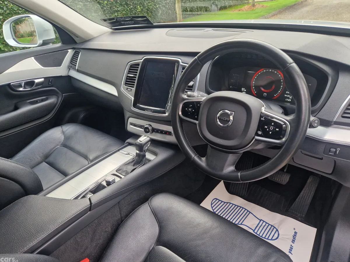 Volvo XC90 SUV, Diesel, 2016, Silver