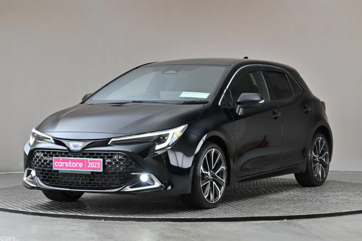 Toyota Corolla Hatchback, Petrol Hybrid, 2023, Black