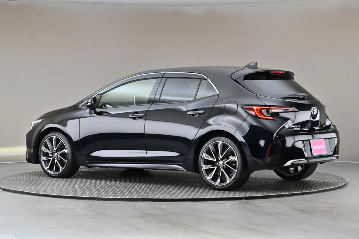 Toyota Corolla Hatchback, Petrol Hybrid, 2023, Black