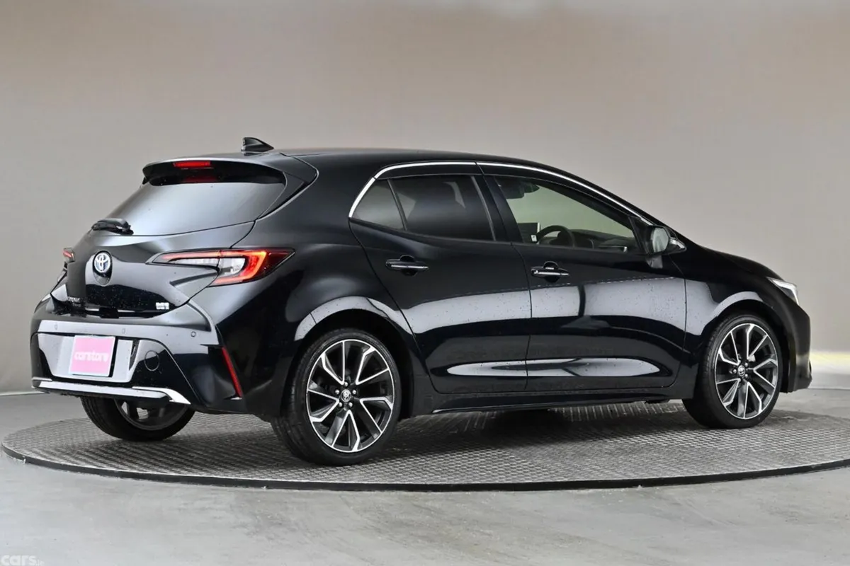 Toyota Corolla Hatchback, Petrol Hybrid, 2023, Black