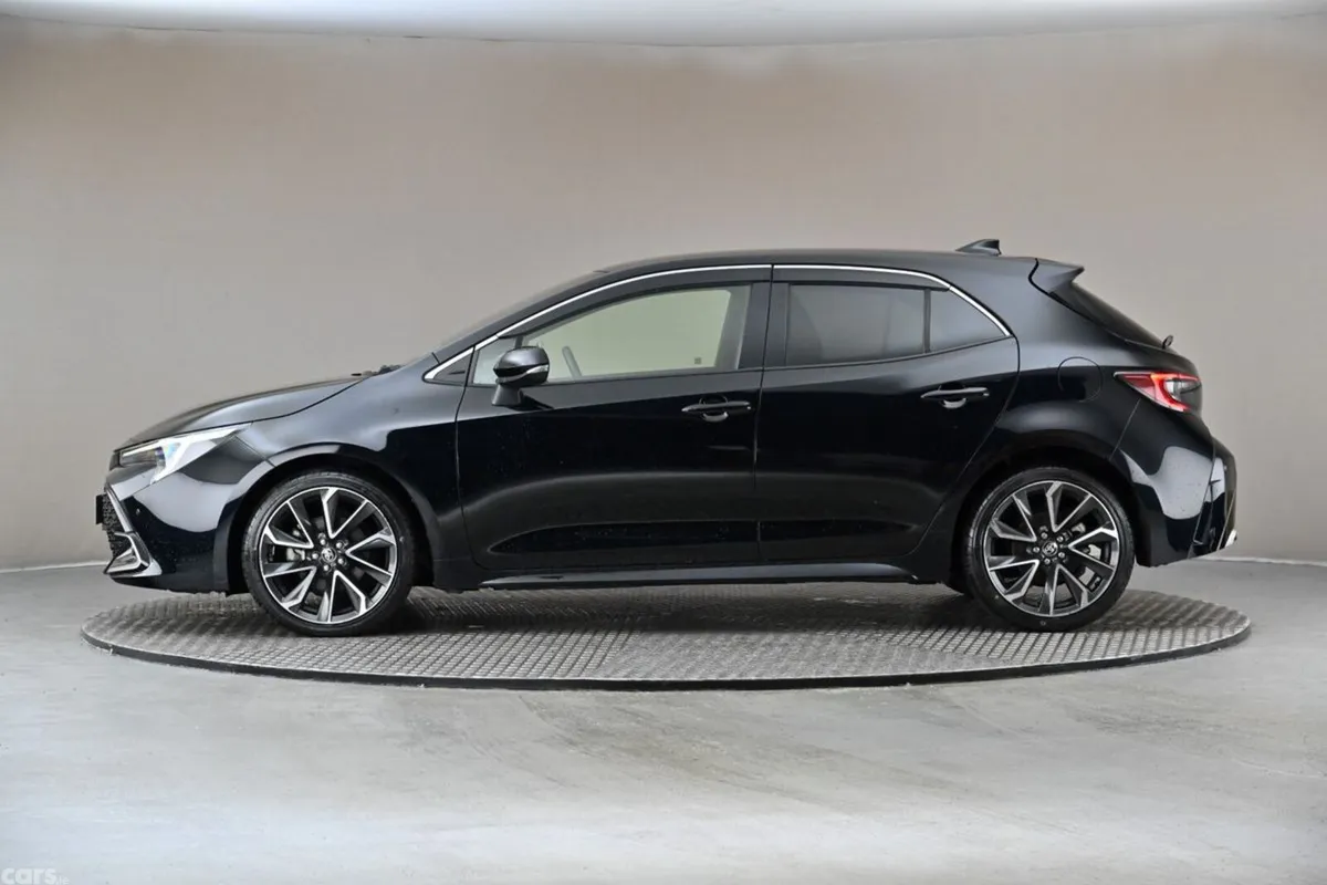 Toyota Corolla Hatchback, Petrol Hybrid, 2023, Black