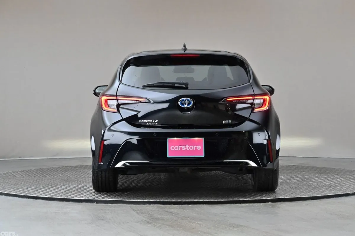 Toyota Corolla Hatchback, Petrol Hybrid, 2023, Black