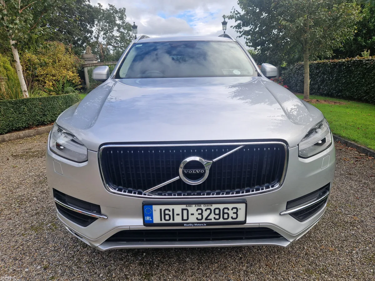 Volvo XC90 SUV, Diesel, 2016, Silver
