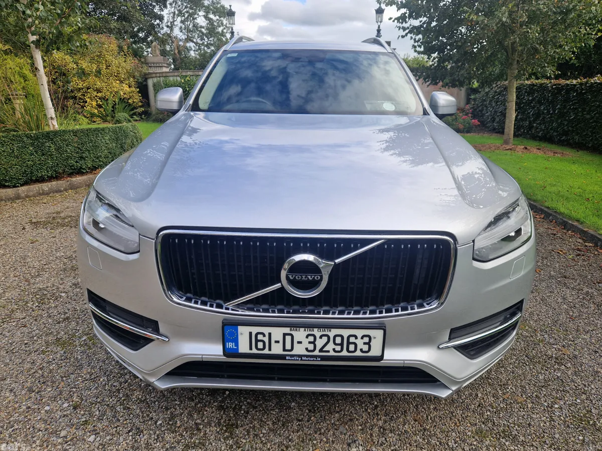 Volvo XC90 SUV, Diesel, 2016, Silver