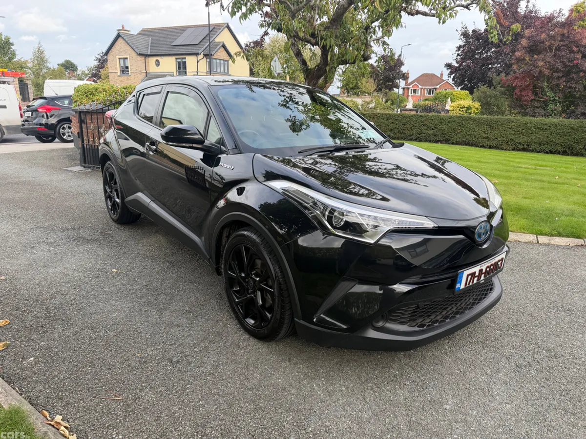 Toyota C-HR Hatchback, Petrol Hybrid, 2017, Black