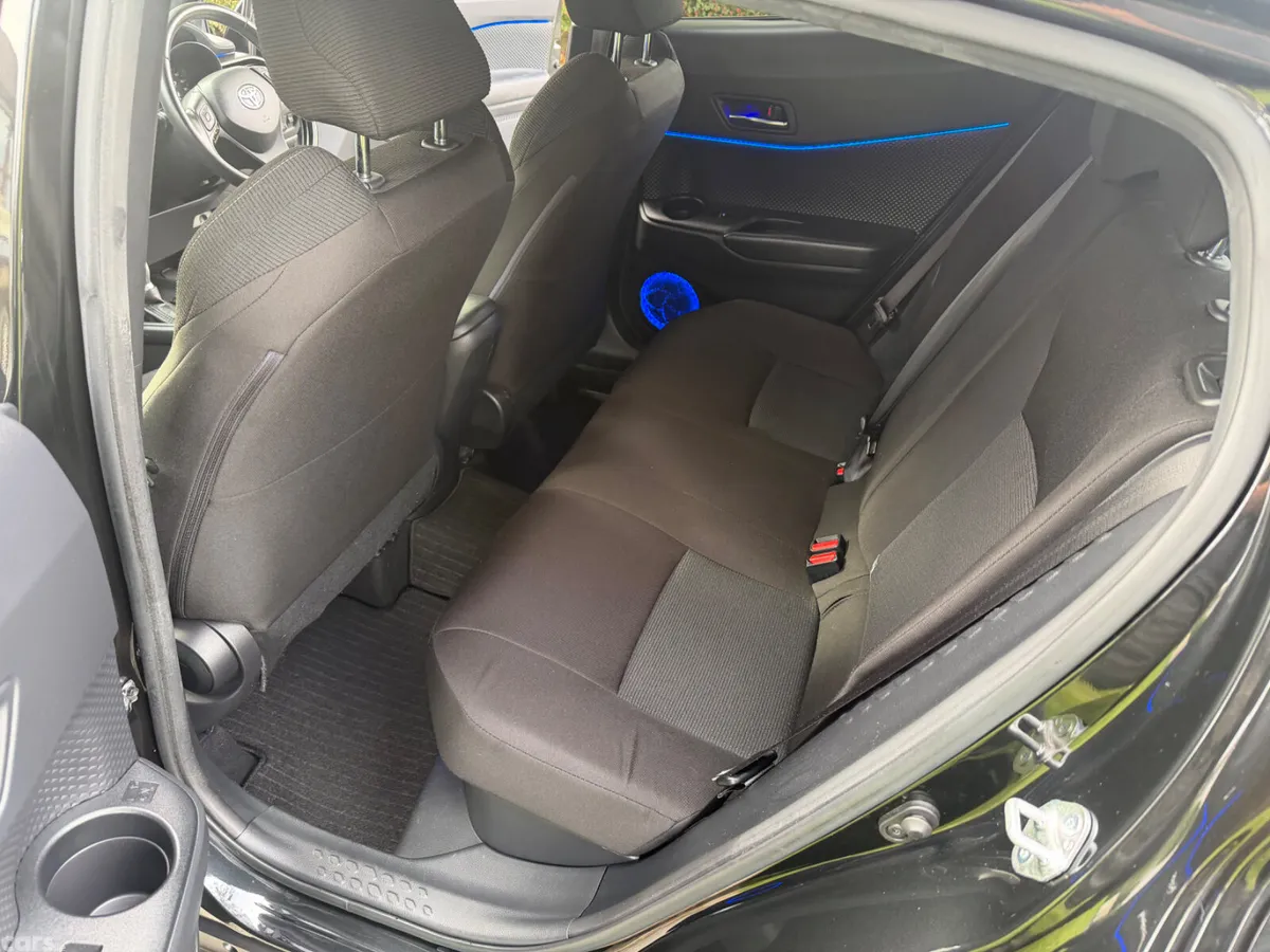 Toyota C-HR Hatchback, Petrol Hybrid, 2017, Black