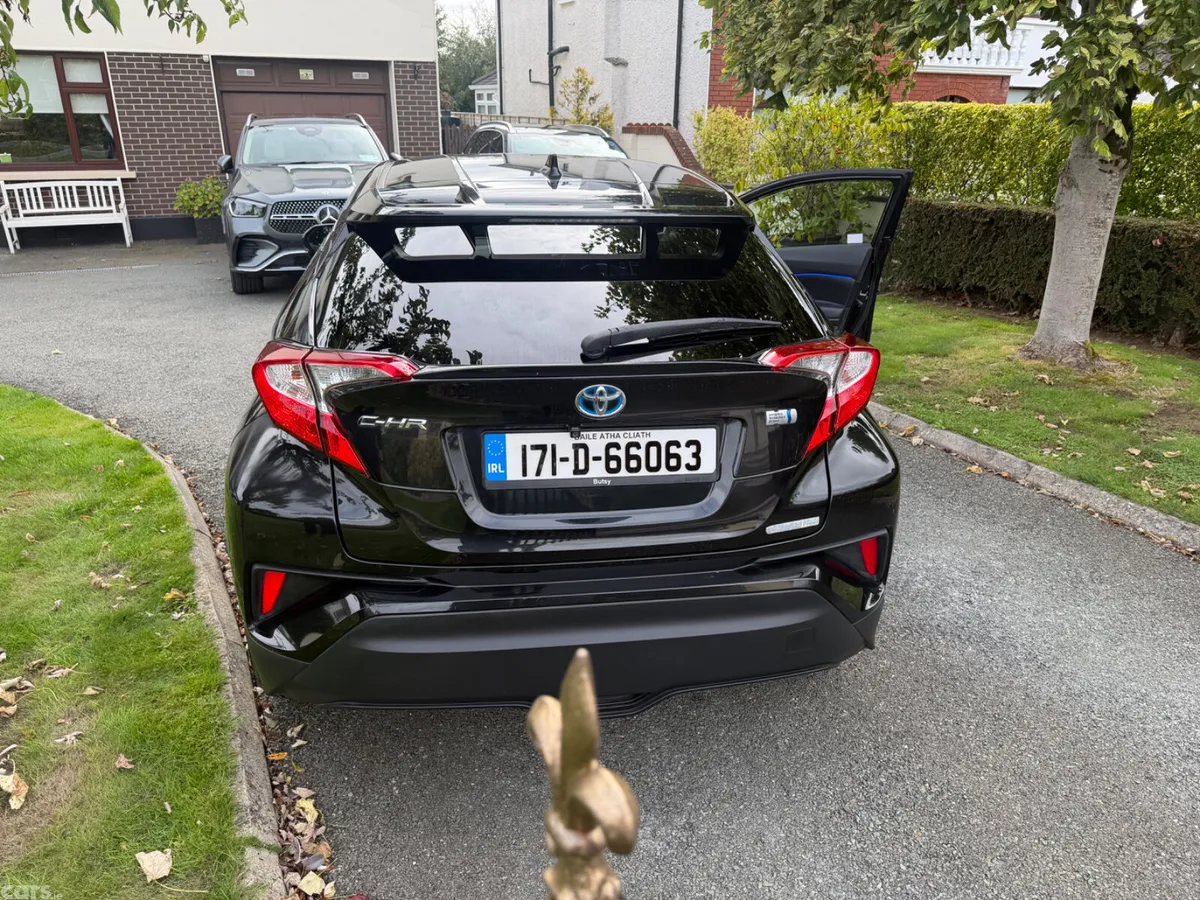 Toyota C-HR Hatchback, Petrol Hybrid, 2017, Black