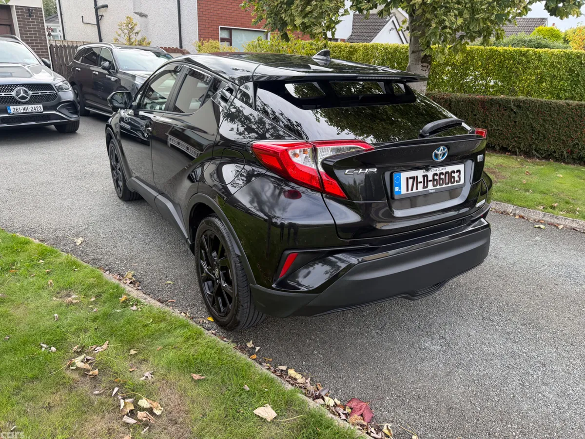 Toyota C-HR Hatchback, Petrol Hybrid, 2017, Black