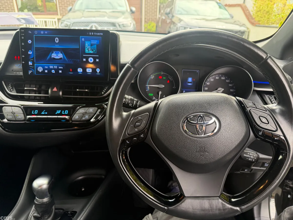 Toyota C-HR Hatchback, Petrol Hybrid, 2017, Black