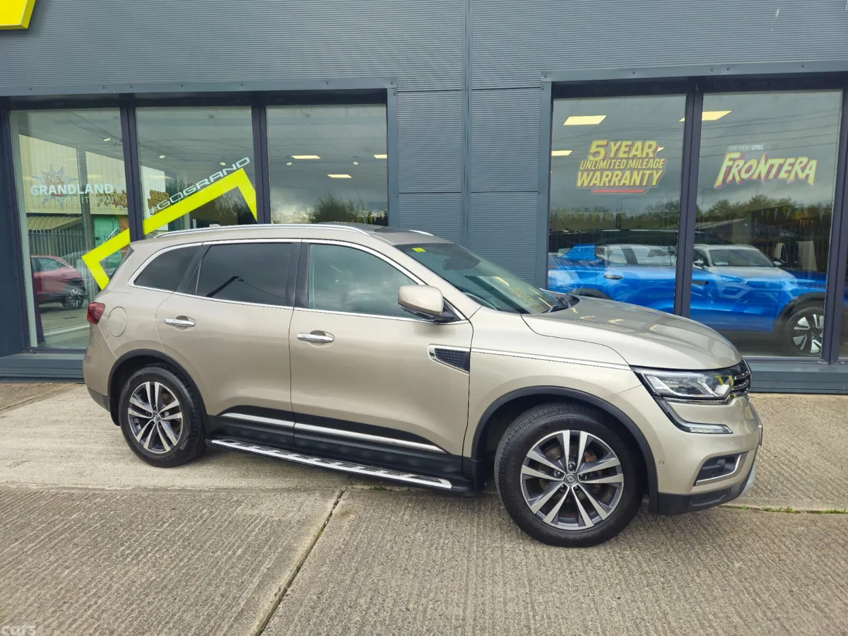 Renault Koleos SUV, Diesel, 2018, Brown