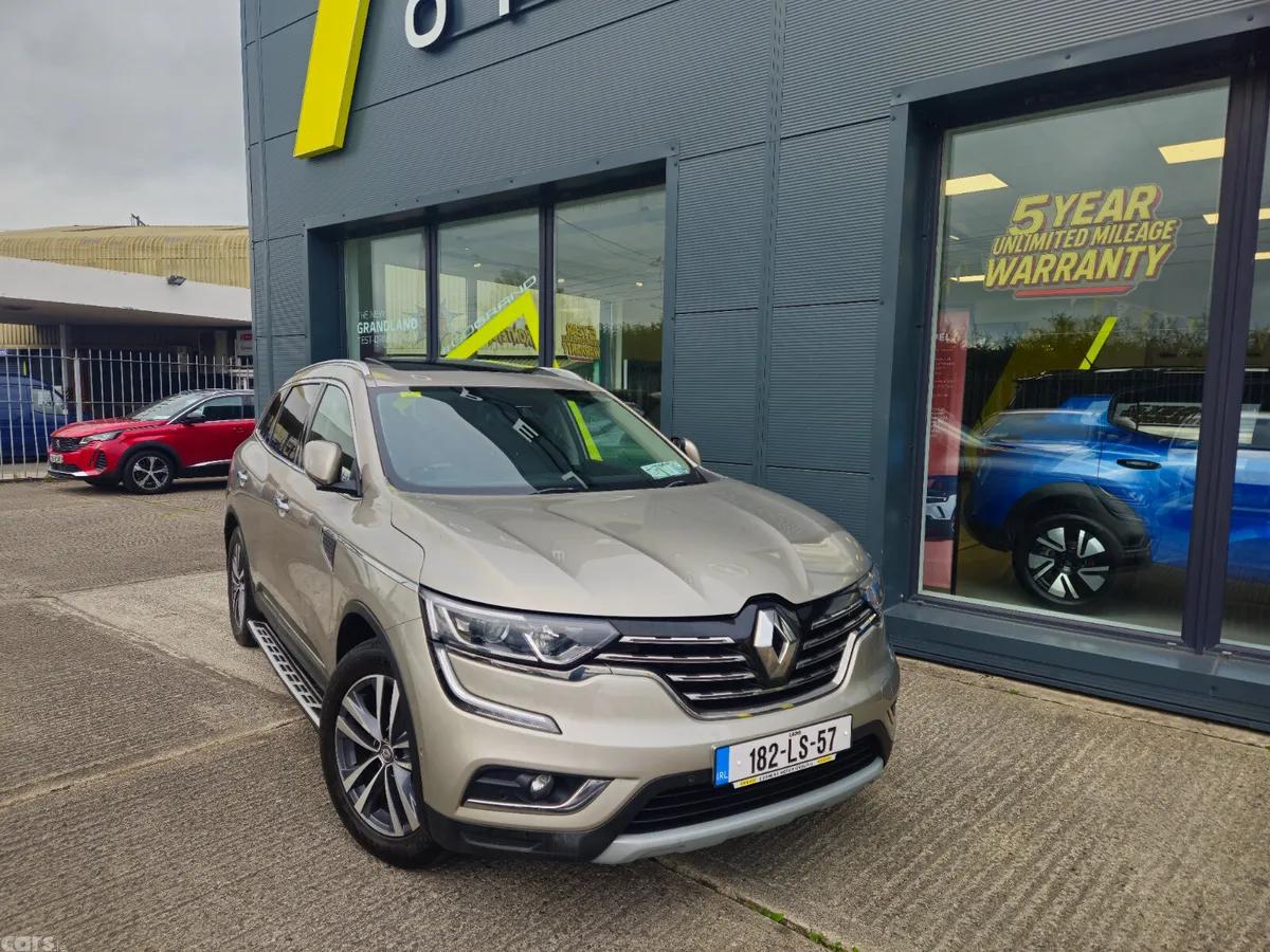 Renault Koleos SUV, Diesel, 2018, Brown