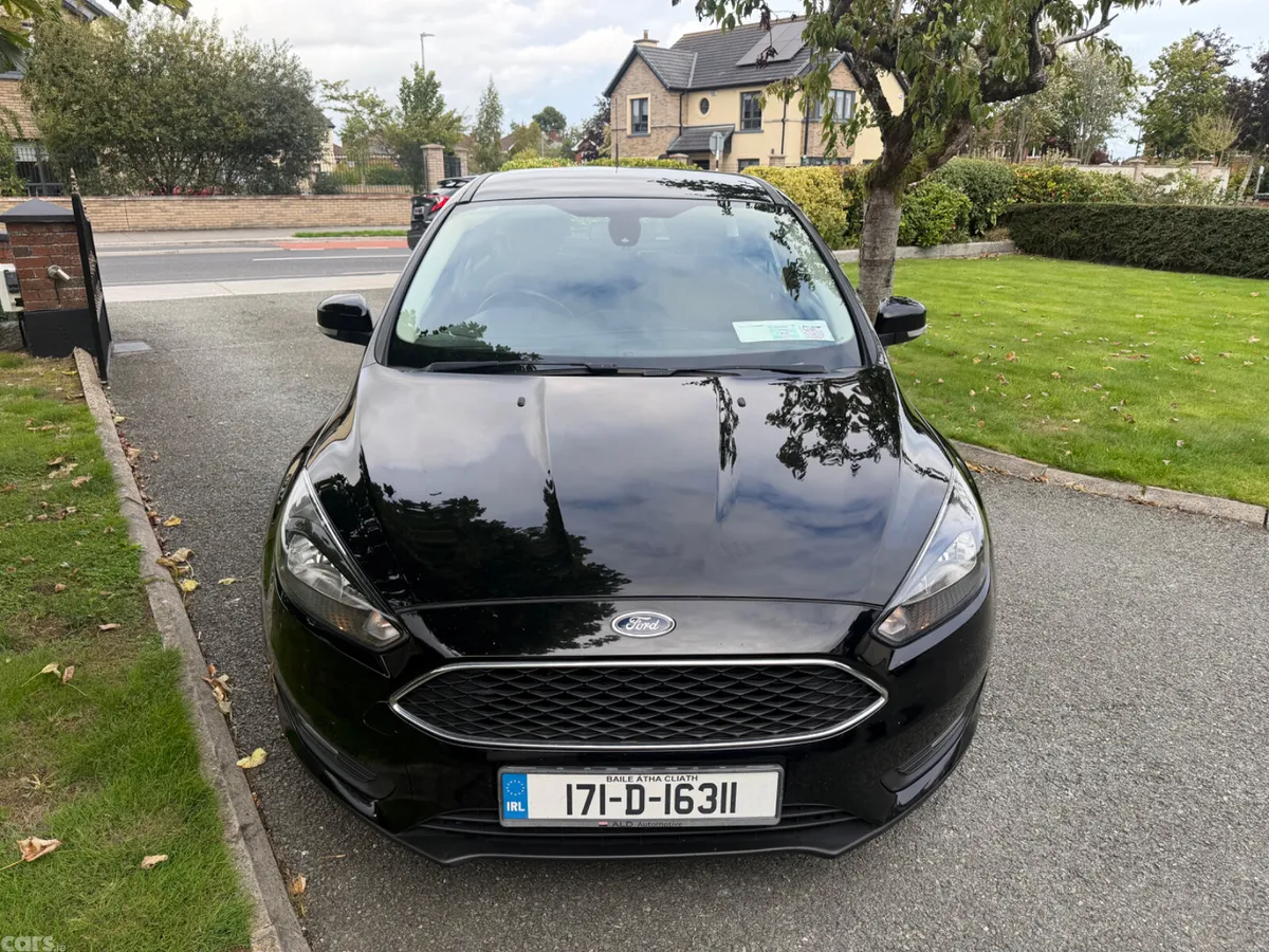 Ford Focus Hatchback, Diesel, 2017, Black