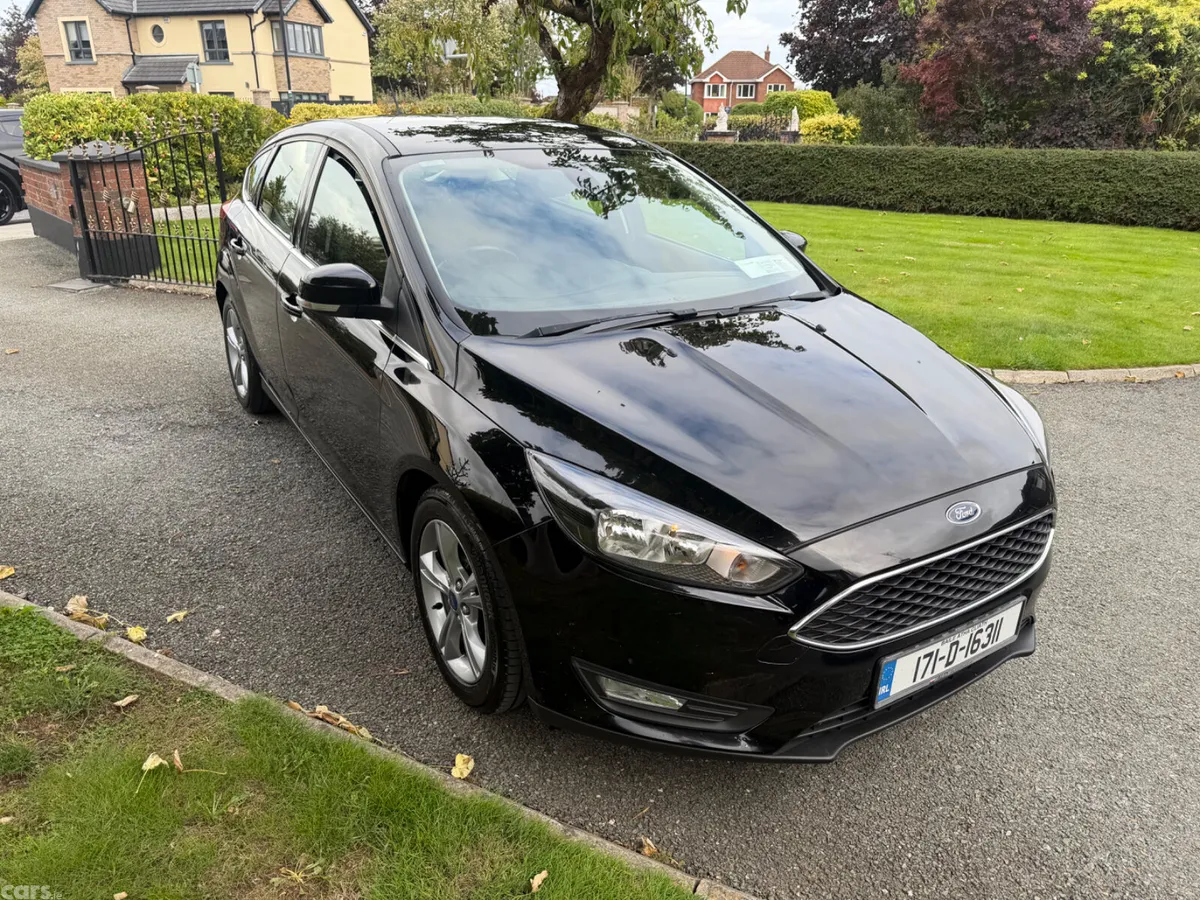 Ford Focus Hatchback, Diesel, 2017, Black