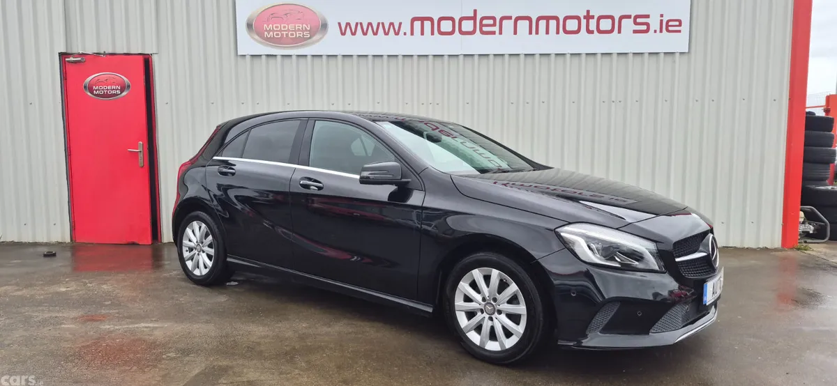 Mercedes-Benz A-Class Hatchback, Petrol, 2016, Black