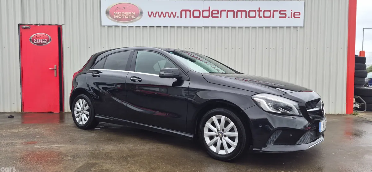 Mercedes-Benz A-Class Hatchback, Petrol, 2016, Black