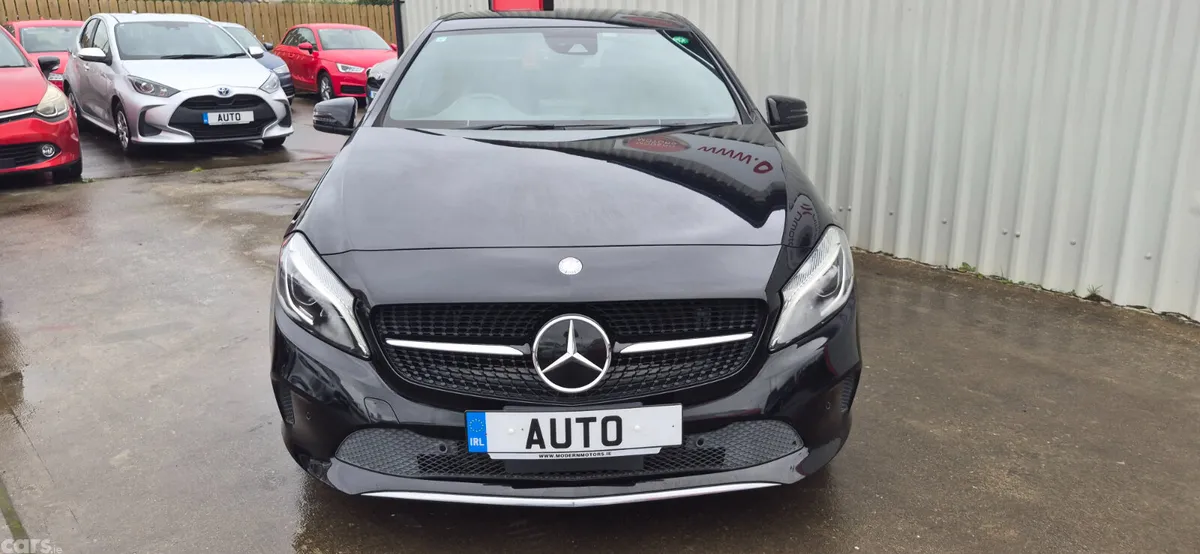 Mercedes-Benz A-Class Hatchback, Petrol, 2016, Black