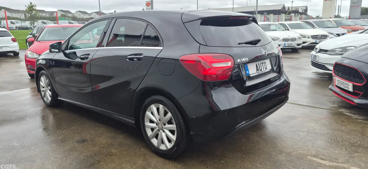 Mercedes-Benz A-Class Hatchback, Petrol, 2016, Black
