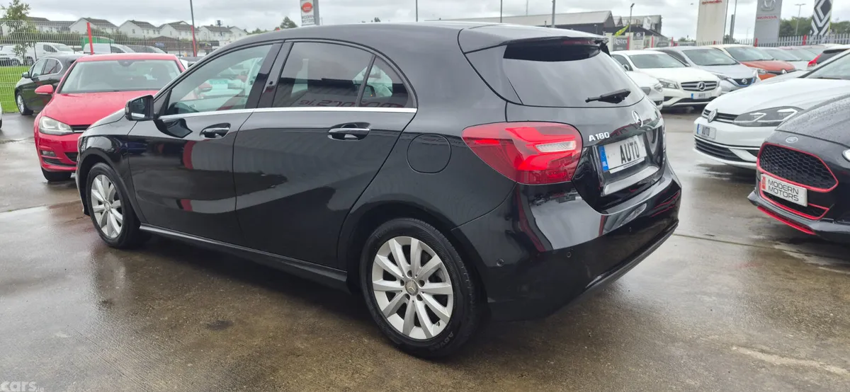 Mercedes-Benz A-Class Hatchback, Petrol, 2016, Black
