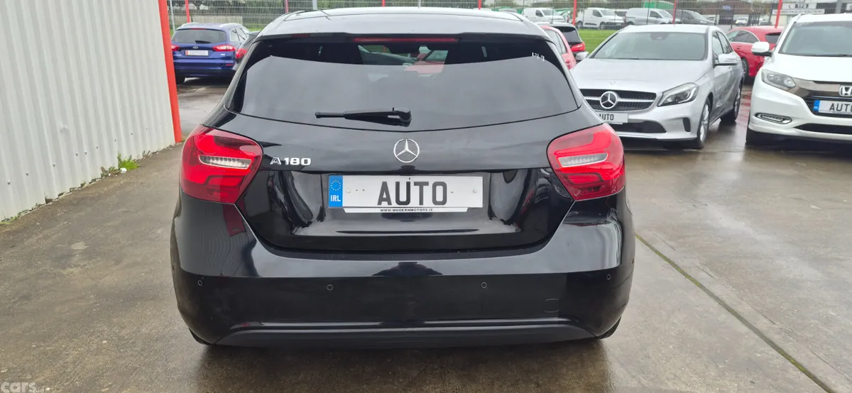 Mercedes-Benz A-Class Hatchback, Petrol, 2016, Black
