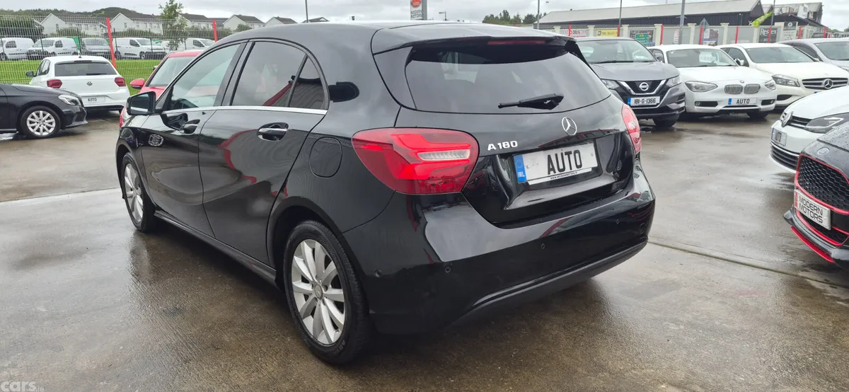 Mercedes-Benz A-Class Hatchback, Petrol, 2016, Black