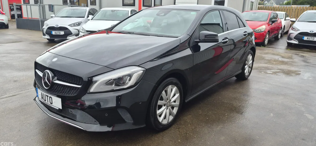 Mercedes-Benz A-Class Hatchback, Petrol, 2016, Black