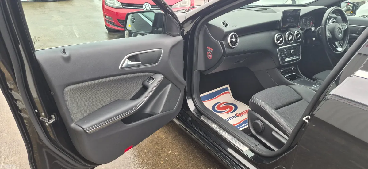 Mercedes-Benz A-Class Hatchback, Petrol, 2016, Black