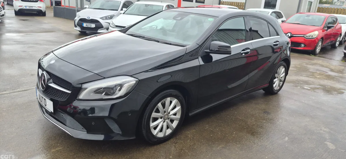 Mercedes-Benz A-Class Hatchback, Petrol, 2016, Black