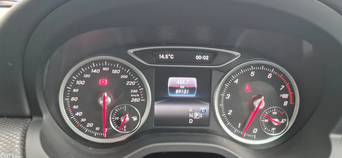 Mercedes-Benz A-Class Hatchback, Petrol, 2016, Black
