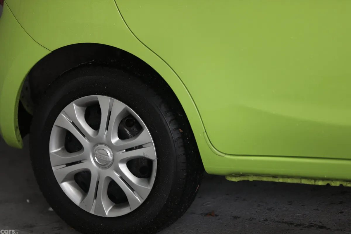 Nissan March Hatchback, Petrol, 2013, Green